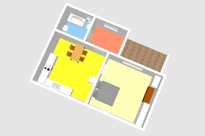 Prodej, Rodinný dům, Polní Chrčice