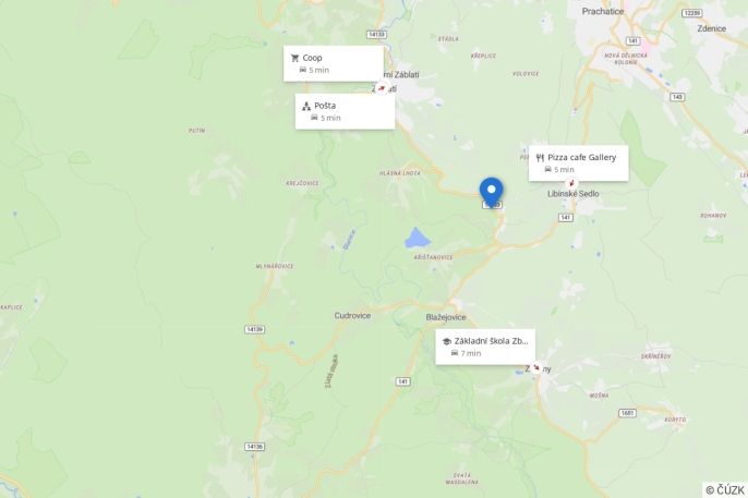 Prodej, Pozemek k bydlení, Záblatí