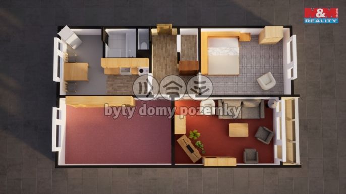 Prodej, Byt 3+1, Děčín