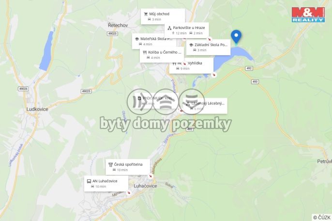 Prodej, Pozemek k bydlení, Pozlovice