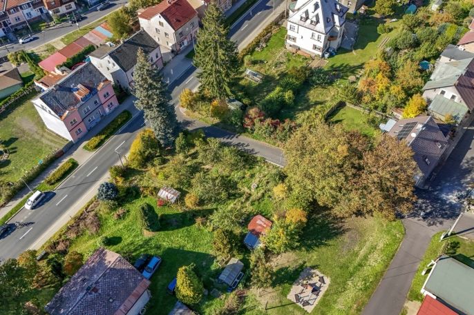 Prodej, Pozemek k bydlení, Kraslice