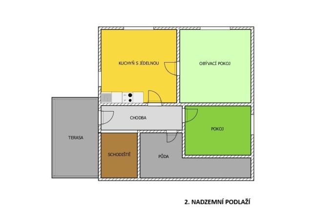 Prodej, Rodinný dům, Zbraslavice