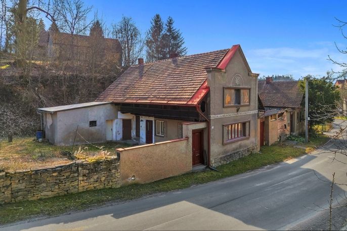 Prodej, Rodinný dům, Voděrady