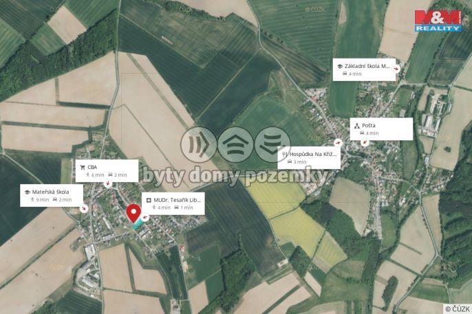 Prodej, Pozemek k bydlení, Machová