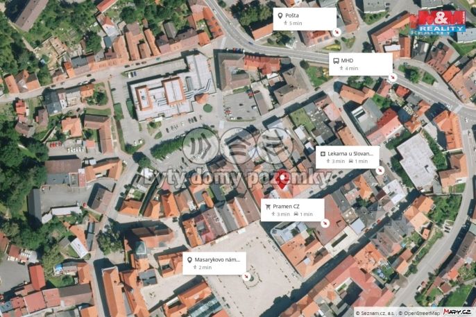 Prodej, Rodinný dům, Pelhřimov