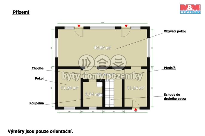 Prodej, Rodinný dům, Vodochody