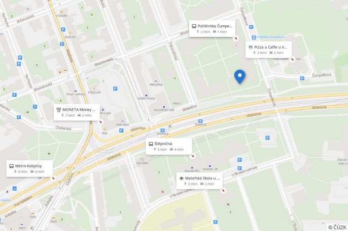 Prodej, Byt 3+1, Praha