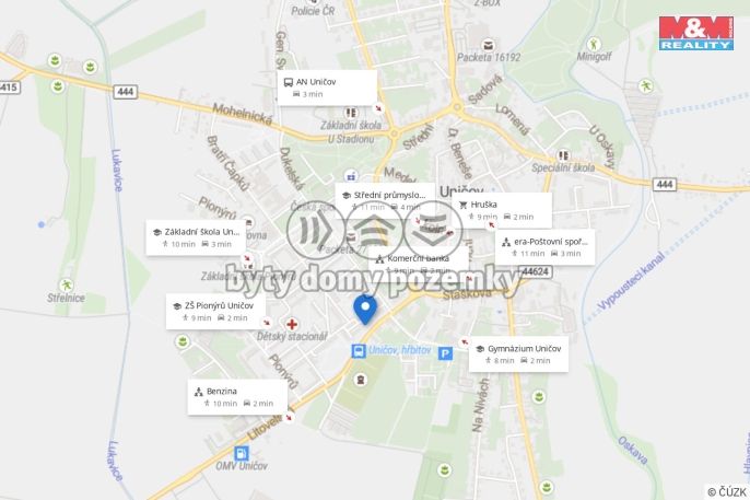 Prodej, Byt 3+1, Uničov