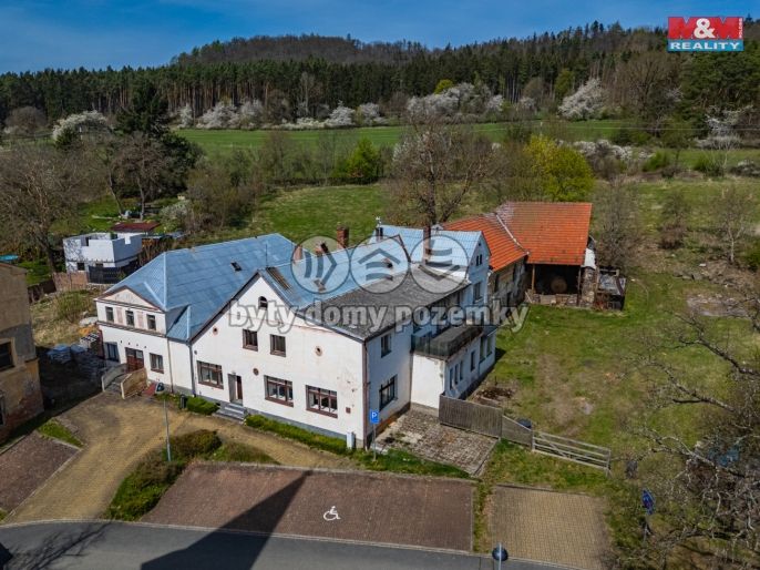 Prodej, Rodinný dům, Konstantinovy Lázně