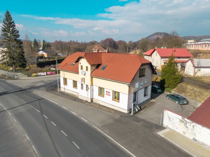 Prodej, Rodinný dům, Červená Voda