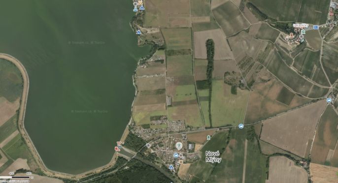 Prodej, Ovocný sad, Přítluky