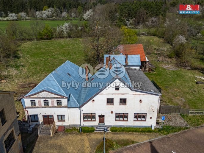 Prodej, Rodinný dům, Konstantinovy Lázně