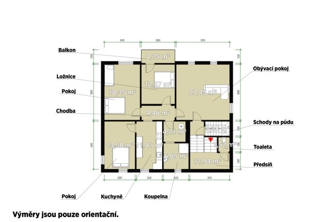 Prodej, Rodinný dům, Černošice