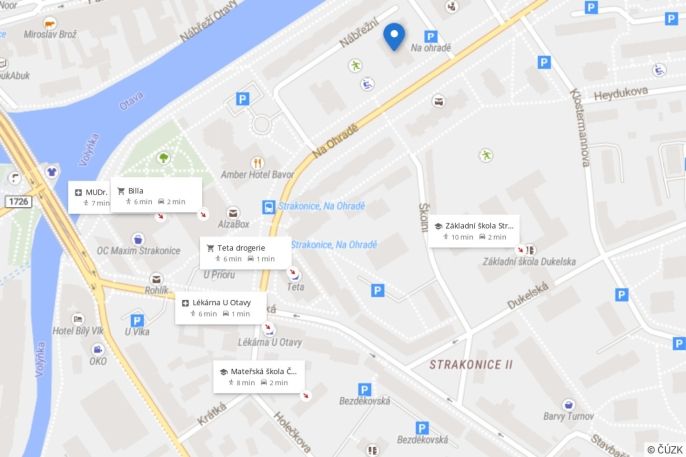 Prodej, Byt 3+1, Strakonice