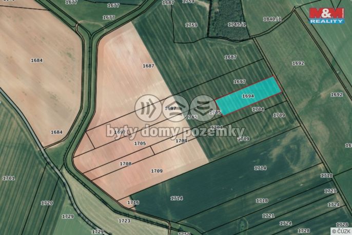 Prodej, Pole, Manětín