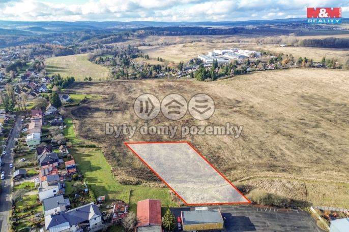 Prodej, Komerční pozemky, Tachov