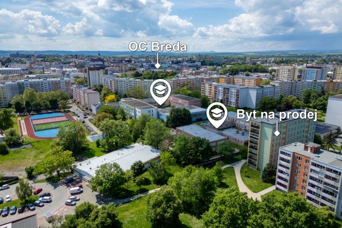 Prodej, Byt 1+1, Opava