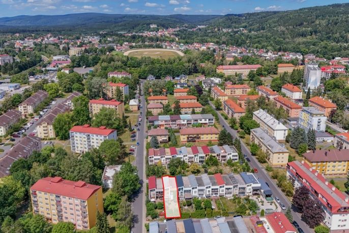 Prodej, Rodinný dům, Mariánské Lázně
