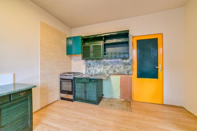 Prodej, Byt 1+1, Cheb