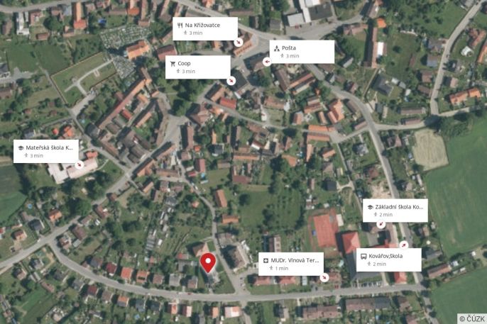 Prodej, Byt 2+1, Kovářov