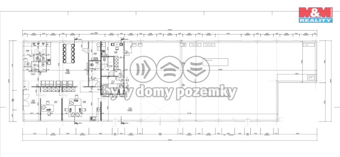 Pronájem, Obchodní objekt, Vsetín