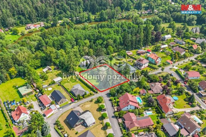 Prodej, Pozemek k bydlení, Sázava