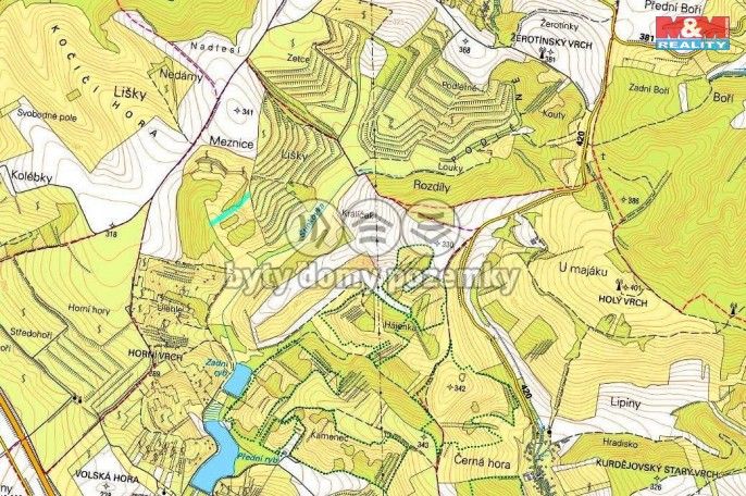 Prodej, Les, Hustopeče