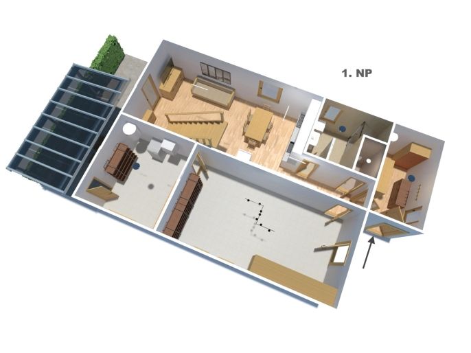 Prodej, Rodinný dům, Chotoviny