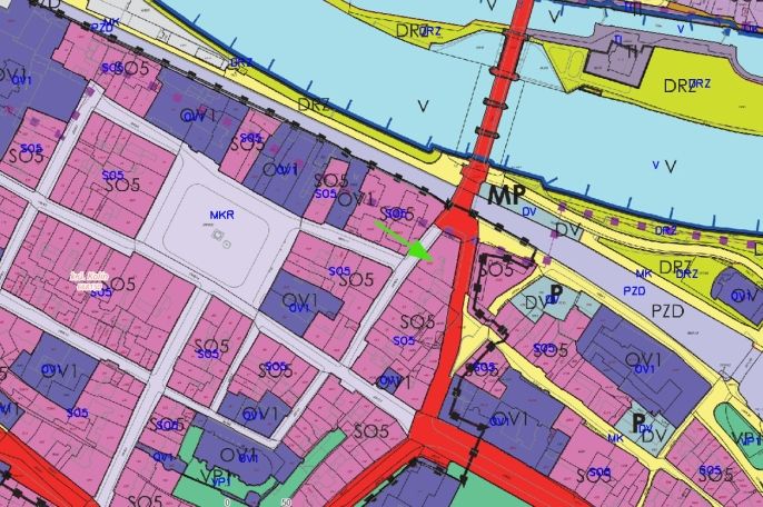 Pronájem, Byt 3+kk, Kolín