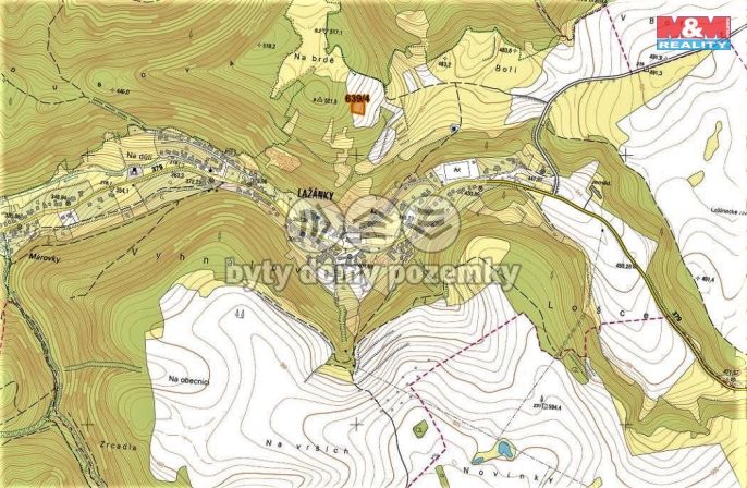 Prodej, Louka, Blansko