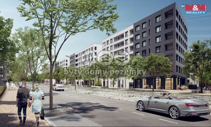 Prodej, Byt 2+1, Praha