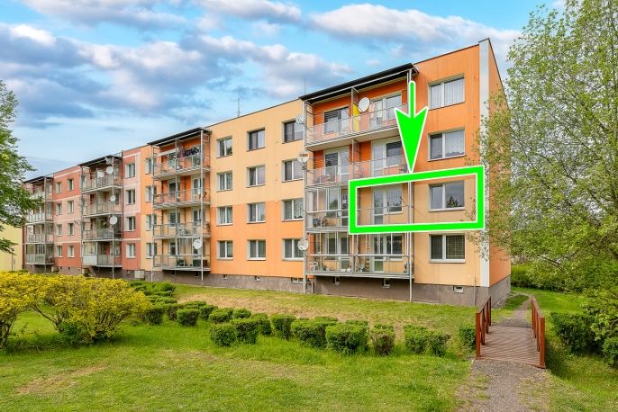 Prodej, Byt 3+1, Prachovice