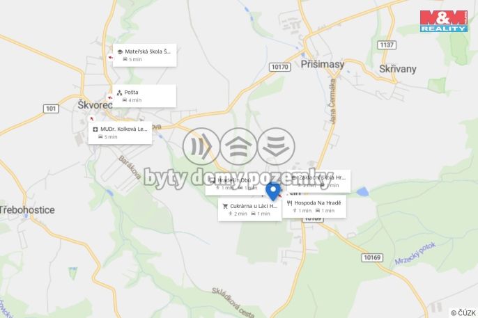 Prodej, Rodinný dům, Hradešín