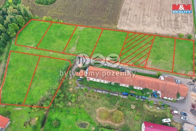 Prodej, Pozemek k bydlení, Ostružno