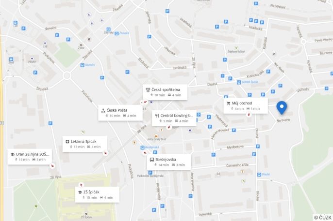 Pronájem, Byt 2+kk, Česká Lípa