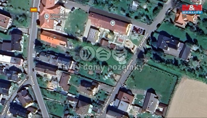 Prodej, Pozemek k bydlení, Mokré Lazce