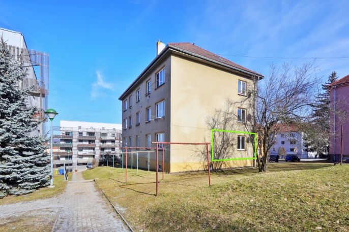 Pronájem, Byt 2+kk, Jihlava