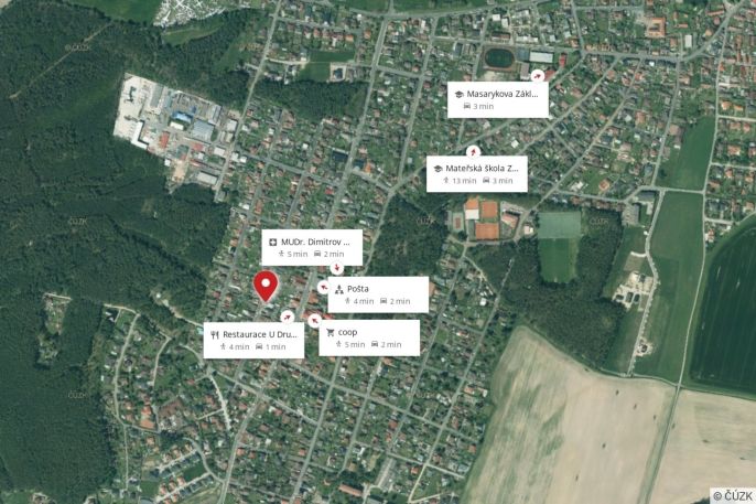 Prodej, Rodinný dům, Zruč-Senec