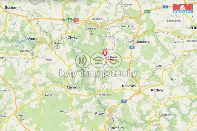 Prodej, Nájemní dům, Žihle