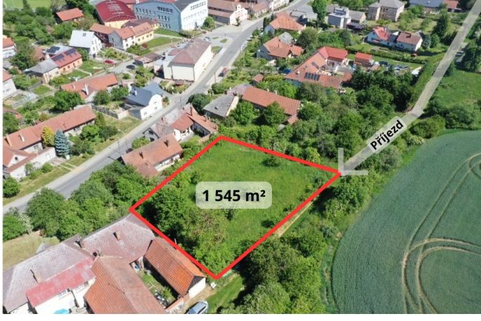 Prodej, Pozemek k bydlení, Přemyslovice