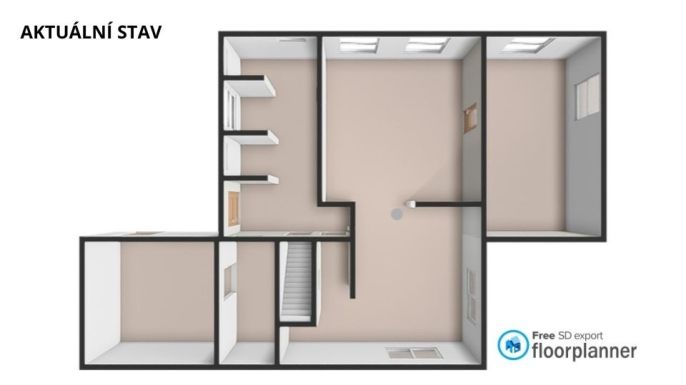 Prodej, Rodinný dům, Velká Losenice