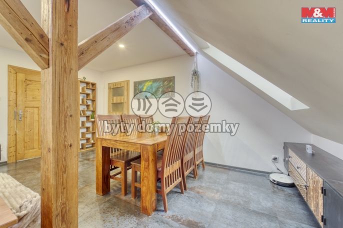 Prodej, Byt 4+1, Černošice