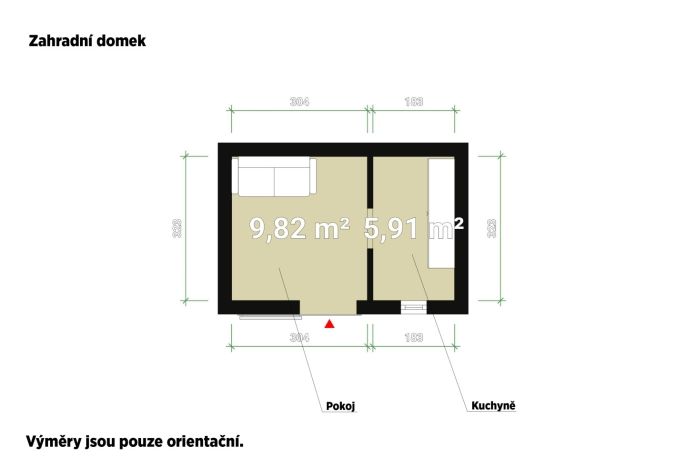 Prodej, Rodinný dům, Ves Touškov