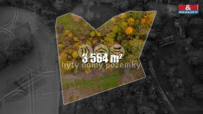 Prodej, Zahrada, 3564 m², Kněžmost