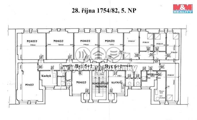 Prodej, Nájemní dům, Ostrava