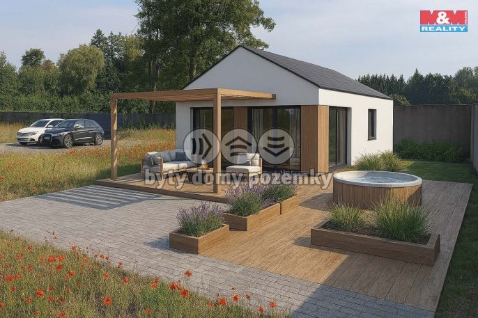 Prodej, Pozemek k bydlení, 553 m², Kamenný Újezd