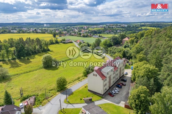 Pronájem, Byt 1+kk, Kaznějov