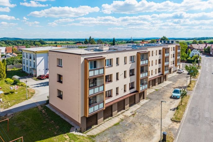 Prodej, Byt 3+1, Hvožďany