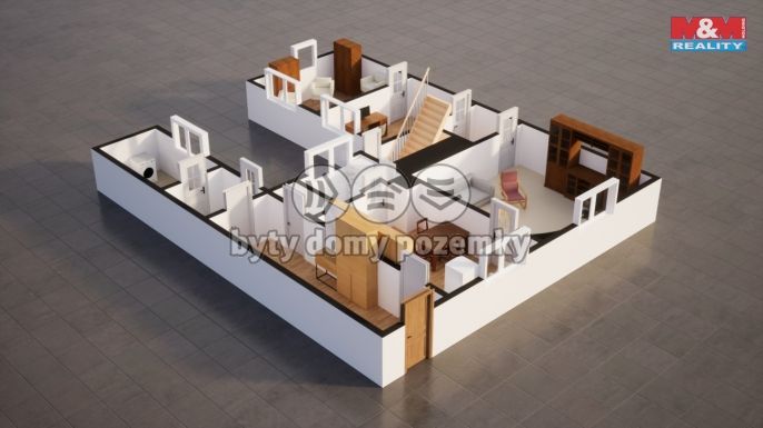 Prodej, Rodinný dům, Roudnice nad Labem