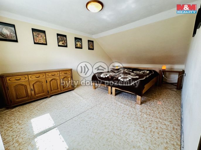 Prodej, Chalupa, Mladá Vožice